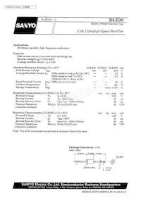 DLE30E Datasheet Copertura