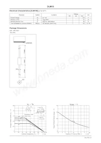 DLM10E-AT1 Datasheet Page 2