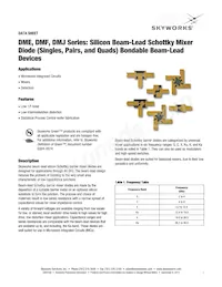 DME2458-000 Datasheet Cover