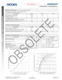 DSR6U600D1-13 Datasheet Page 2