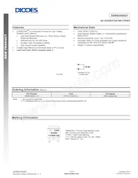 DSR6V600D1-13 Datasheet Cover