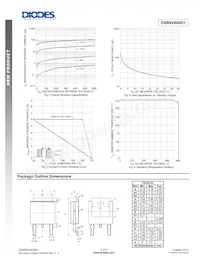 DSR6V600D1-13 Datasheet Page 3