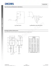 DSR8F600 Datasheet Page 5