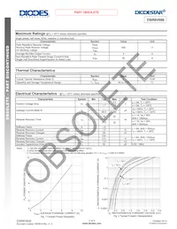 DSR8V600 Datasheet Page 2