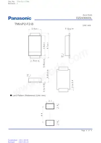 DZ2406800L Datasheet Pagina 4