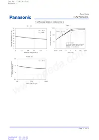 DZ2702400L Datasheet Page 3