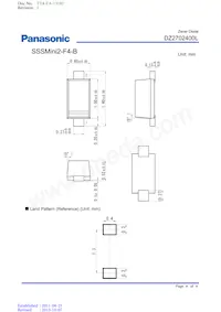 DZ2702400L數據表 頁面 4