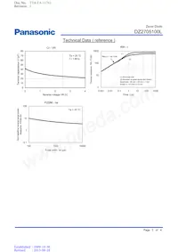 DZ2705100L Datasheet Page 3