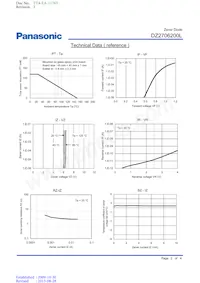 DZ2706200L Datasheet Page 2