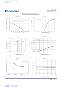 DZ2708200L Datasheet Page 2