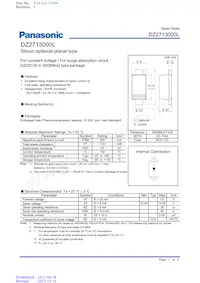 DZ2713000L Datasheet Cover