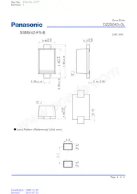 DZ2S043M0L Datasheet Page 4