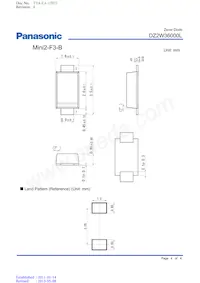 DZ2W36000L 데이터 시트 페이지 4