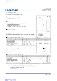 DZ36068D0L數據表 封面