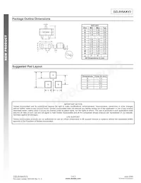 DZL6V8AXV3-7 Datasheet Pagina 3