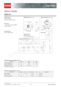 EMZ6.8NTL Datasheet Cover