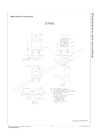 FFD20UP20S Datasheet Page 4