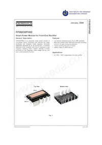 FPAB30PH60 Datasheet Cover