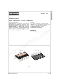 FPAB50PH60 Datasheet Cover