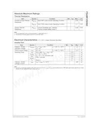 FSAM10SH60 Datasheet Page 6