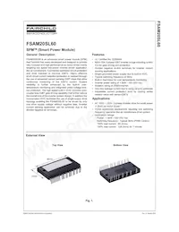 FSAM20SL60 Datenblatt Cover