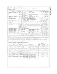 FSAM20SL60 Datasheet Page 8