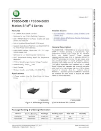 FSB50450BS數據表 頁面 2