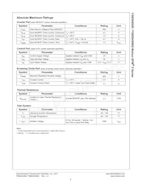 FSB50450BS Datasheet Page 3