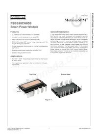 FSBB20CH60BT Datenblatt Cover