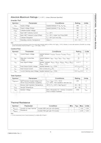 FSBB20CH60L Datasheet Page 5