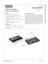 FSBF15CH60BTL Datenblatt Cover