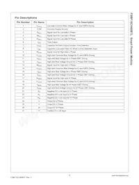 FSBF15CH60BTL Datasheet Page 3