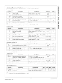 FSBF15CH60BTL Datasheet Page 5