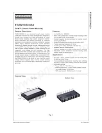 FSBM10SH60A Datenblatt Cover
