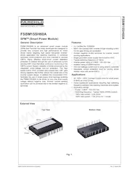 FSBM15SH60A Datenblatt Cover