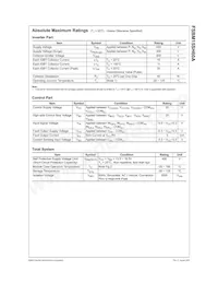 FSBM15SH60A Datasheet Page 5