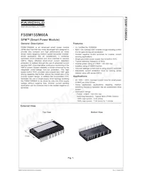FSBM15SM60A Datasheet Copertura