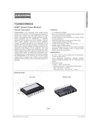 FSBM20SM60A Datasheet Copertura