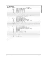 FSBM20SM60A Datasheet Pagina 3