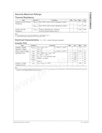 FSBM20SM60A Datasheet Pagina 6