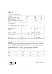 FSD270TA Datasheet Page 2