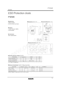 FTZ30ET148 Datasheet Cover