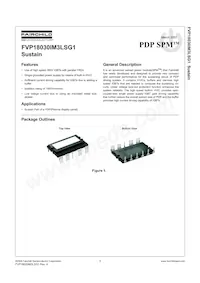 FVP18030IM3LSG1 Datasheet Cover