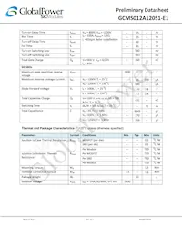 GCMS012A120S1-E1數據表 頁面 3
