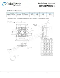 GCMS012A120S1-E1 Datasheet Page 6