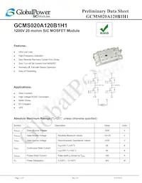 GCMS020A120B1H1 Datasheet Copertura