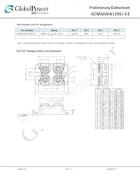 GCMS020A120S1-E1 Datasheet Pagina 6