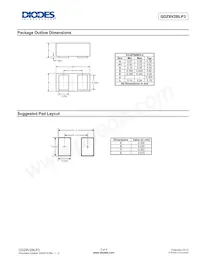 GDZ8V2BLP3-7 Datasheet Page 3