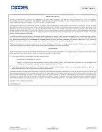 GDZ8V2BLP3-7 Datasheet Page 4