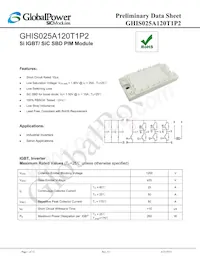 GHIS025A120T1P2 Cover